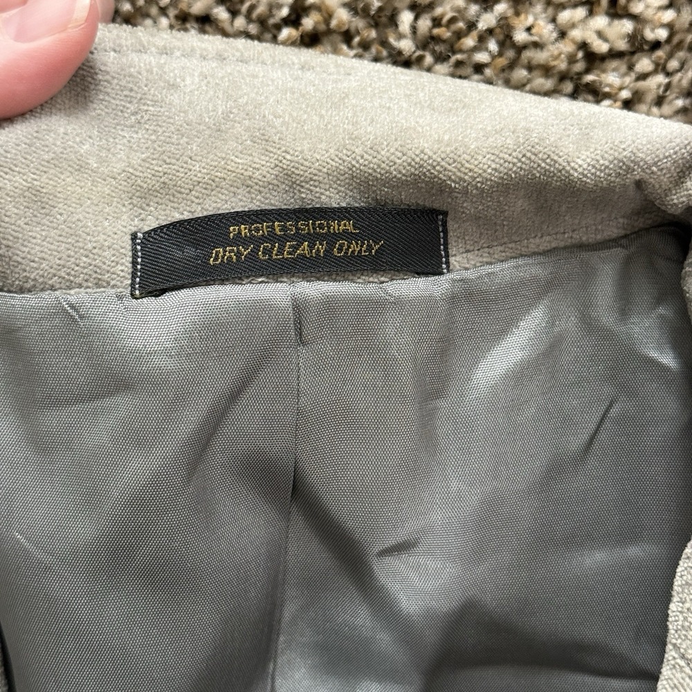 VTG Levi's‎ Western Wear Blazer Jacket 44R Gray Ranchcore Americana Sport Coat - Picture 11 of 11
